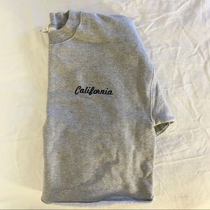 Brandy Melville Cropped Sweatshirt